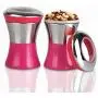 Artestia Multi-Purpose Food Grade Stainless Steel Canister Set with Airtight Window Lid, Kitchen Container for Food Storage Coffee Sugar Tea Nuts Bean Flour Cereal Pasta, 61 oz (set of 2) Artestia Multi-Purpose Food Grade Stainless Steel Canister Set with Airtight Window Lid, Kitchen Container for Food Storage Coffee Sugar Tea Nuts Bean Flour Cereal Pasta, 61 oz (set of 2)