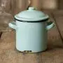 Rabinyod Bulan Farm House Country Style Small Metal Canister Storage Decorative Container with lid Rabinyod Bulan Farm House Country Style Small Metal Canister Storage Decorative Container with lid