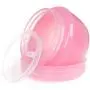 12PCS 5Gram 5ml Empty Durable Refillable Travel Cosmetic Sample Containers Plastic Candy Clolor Pot Jars Make up Face Cream Lip Balm Storage Containers Bottles with Screw Lid and Inner Pad (Pink) 12PCS 5Gram 5ml Empty Durable Refillable Travel Cosmetic Sample Containers Plastic Candy Clolor Pot Jars Make up Face Cream Lip Balm Storage Containers Bottles with Screw Lid and Inner Pad (Pink)