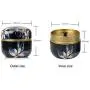 Tea Caddies Tea Jar Storage Holder Teaware Coffee Powder Organizer Cans Round Metal Tea Box Mini Matcha Container,E Tea Caddies Tea Jar Storage Holder Teaware Coffee Powder Organizer Cans Round Metal Tea Box Mini Matcha Container,E