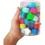SZBS Silicone Containers 40pcs/can 3ml Mini Container Box For Dab Oil Honey Nonstick Concentrate Wax Storage Jars (1)