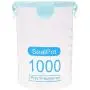 Bouteilles de stockage alimentaire EORTA avec couvercle, contenants alimentaires, mesure, hermétiques, conservateurs, grands volumes, 1000 ML Bouteilles de stockage alimentaire EORTA avec couvercle, contenants alimentaires, mesure, hermétiques, conservateurs, grands volumes, 1000 ML