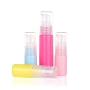 XINGZI 6PCS 30ml Macaron Color Plastic Lotion Pump Bottle Empty Portable Cosmetic Container Makeup Face Cream Facial Cleanser Travel Bottles Emulsion Essential Oil Dispenser (Color Random)