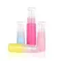 Bouteilles vides de maquillage Macaron en plastique 30ml (6 pièces) - Pompe pour lotion, conteneur portable pour cosmétiques, soins du visage, nettoyant facial, flacons d'émulsion, distributeur d'huile essentielle (Couleur aléatoire).