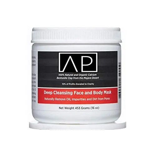 AZTEC PREMIUM , Indian Healing Clay 1 lb , Deep Pore Cleansing Face & Body Mask Powder , STERILIZED Without Radiation, Chemicals or Preservatives , 100% Natural & Organic Calcium Bentonite Clay AZTEC PREMIUM , Indian Healing Clay 1 lb , Deep Pore Cleansing Face & Body Mask Powder , STERILIZED Without Radiation, Chemicals or Preservatives , 100% Natural & Organic Calcium Bentonite Clay