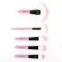 VANDER Makeup Brushes 24 Pieces Professional Makeup Brush Set Synthetic Kabuki Foundation Blending Blush Face Eyeliner Shadow Power Brushes Liquid Cream Concealer Lip Cosmetics Brushes Kit (Pink)