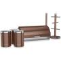 Morphy Richards Accents 6 Piece Storage Set, Stainless Steel, Copper