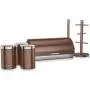 Morphy Richards Accents 6 Piece Storage Set, Stainless Steel, Copper Morphy Richards Accents 6 Piece Storage Set, Stainless Steel, Copper