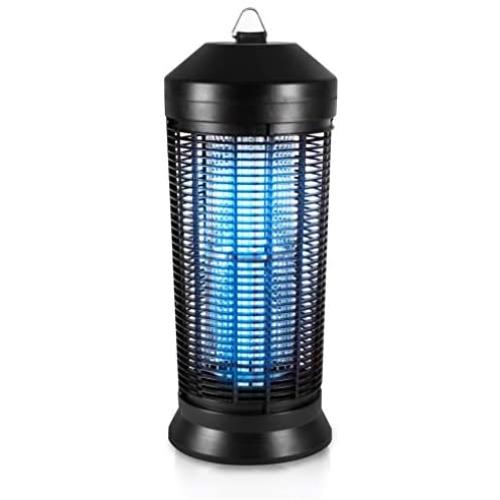 SereneLife Upgraded Electric Bug Zapper - 2018 Fly & Mosquito Killer, Insect Flying Bug Trap Weather Resistant Electronic Lamp Plug-In with UV Light for Home, Indoor and Outdoor Use