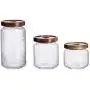 Bocal en verre transparent avec couvercle en bois - Récipient de rangement pour céréales, café, thé, 500 ml Bocal en verre transparent avec couvercle en bois - Récipient de rangement pour céréales, café, thé, 500 ml