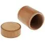 dailymall 2X Vintage Bamboo Tea Container Caddy Canister Tea Jar Seal Storage Bottle S - 10cm 20cm 2pcs