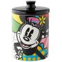 Enesco 6004976 Disney by Britto Minnie Mouse Cookie Jar Canister, 7.25 Inch, Multicolor