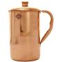 IndianArtVilla Pure Copper Water Pitcher Jug | 54 OZ Healthy Storage Container | For Home, Kitchen, Restaurants with Yoga and Ayurveda Benefits