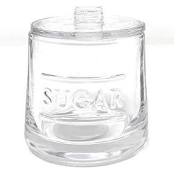 Sugar Canister Glass Clear by Hearth and Hand with Magnolia