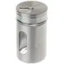 jinetor Stainless Steel Seasoning Condiment Jar Spice Glass Seal Pepper Shaker Bottle jinetor Stainless Steel Seasoning Condiment Jar Spice Glass Seal Pepper Shaker Bottle