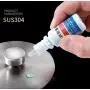 Ensemble de bocaux de rangement pour épices en acier inoxydable DUDDP, contenants pour sel, sucre, épices, pots à condiments, cruet bouteilles, outil de cuisine. Ensemble de bocaux de rangement pour épices en acier inoxydable DUDDP, contenants pour sel, sucre, épices, pots à condiments, cruet bouteilles, outil de cuisine.