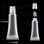50Pcs 10ml Empty Lip Gloss Tubes Empty Lip Balm Tubes for DIY Lip Gloss Balm Cosmetic by HRLORKC