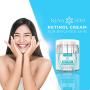 Nuva Skin Retinol Cream Moisturizer for Face and Eye Area - With Retinol, Hyaluronic Acid & Vitamin E - Anti Aging Treatment Reduces Wrinkles & Fine Lines – Gentle Day and Night Serum, 1.7 Fl Oz