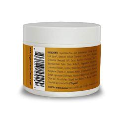 Organic Excellence Skin Renewal Therapy With Vitamin C to Stimulate Collagen Production and Increase Skin Cell Renewal, Face & Neck Moisturizing Cream For Dry or Mature Skin