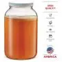 Bocal en verre Paksh de 1 Gallon (3.8 litres) avec Bouchon Plastique Étanchable - Homologué USDA, BPA-Free, Lavable au Lave-Vaisselle - Bocal Mason pour Fermentation, Kombucha, Kefir, Stockage et Conservation, Transparent (4 Pack) Bocal en verre Paksh de 1 Gallon (3.8 litres) avec Bouchon Plastique Étanchable - Homologué USDA, BPA-Free, Lavable au Lave-Vaisselle - Bocal Mason pour Fermentation, Kombucha, Kefir, Stockage et Conservation, Transparent (4 Pack)