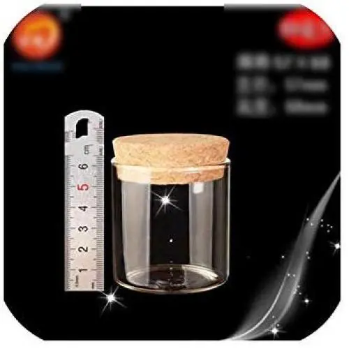 1Pcs High Borosilicate Glass Storage Jar Clear Empty Wishing Vials With Cork Glass Bottles Jars Containers 5760Mm 80.0 Ml 1Pcs High Borosilicate Glass Storage Jar Clear Empty Wishing Vials With Cork Glass Bottles Jars Containers 5760Mm 80.0 Ml