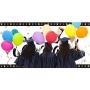JUSTDOLIFE Graduation Banner Decorative Party Banner Wall Backdrop for Photography Prop