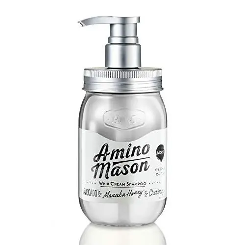 Shampoing Cosmeist Amino Mason - Réparateur et Hydratant pour Cheveux Sèches, Abîmés, Colorés et Traités - Sans Sulfate - Formule Naturelle de Croissance et de Réparation Shampoing Cosmeist Amino Mason - Réparateur et Hydratant pour Cheveux Sèches, Abîmés, Colorés et Traités - Sans Sulfate - Formule Naturelle de Croissance et de Réparation