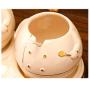 Mini Spice Jars Kitchenware, seasoning jar, ceramic spice box, cute combination