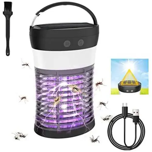 Électrocuteur Insecticide Électrique Anti-Moustiques pour Intérieur et Extérieur, Électrocuteur Anti-Moustiques pour Terrasse, Jardin, Maison Électrocuteur Insecticide Électrique Anti-Moustiques pour Intérieur et Extérieur, Électrocuteur Anti-Moustiques pour Terrasse, Jardin, Maison