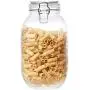Clear Glass Candy Jar with Lid - Wide Mouth Preserving Jar Cookie Container Tea Storage Canisters Food Storage Container (3000 ML/101 OZ) Clear Glass Candy Jar with Lid - Wide Mouth Preserving Jar Cookie Container Tea Storage Canisters Food Storage Container (3000 ML/101 OZ)