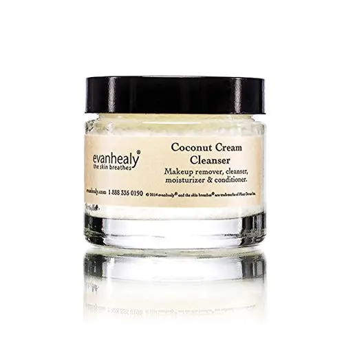evanhealy Coconut Cream Facial Cleanser | Organic Skin Care Virgin Coconut Cleanser & Makeup Remover Oil | Moisturizing Face Wash Balm evanhealy Coconut Cream Facial Cleanser | Organic Skin Care Virgin Coconut Cleanser & Makeup Remover Oil | Moisturizing Face Wash Balm