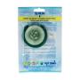 SpaLife Korean Soothing Spa Cooling Eye Pads - 48 Pads - With Fruit + Vegetable Extracts - Depuff Eyes + Reduce Dark Circles (Cucumber)