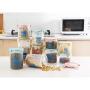 Transparent Plastic Sealed Cans Milk Powder Cereal Grain Storage Container Kitchen Refrigerator Food Storage Box Food Dispensers