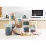Transparent Plastic Sealed Cans Milk Powder Cereal Grain Storage Container Kitchen Refrigerator Food Storage Box Food Dispensers