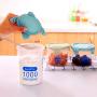 Eduton Multi-Functional Plastic Sealed Cans Home Kitchen Food Grain Storage Jar