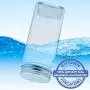 25 Glas Gewürzflaschen Set: 667 Schreibtafel & Klare Etiketten – 6 Fl. Oz. Leere, Quadratische Flaschen mit Gieß-/Sieb- & Grobsieb-Verschluss & Luftdichter Verschluss – Silikon-Trichter von KITCHEN ALMIGHTY