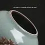 Funeral Urn Cremation Urns Adults Children Pet Ashes Storage Jar Ceramic Material Sealed Against Moisture