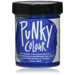 Jerome Russell PUNKY COLOUR, ATLANTIC BLUE, 3.5-Ounce Jars (Pack of 3)