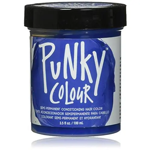 Jerome Russell PUNKY COLOUR, ATLANTIC BLUE, 3.5-Ounce Jars (Pack of 3) Jerome Russell PUNKY COLOUR, ATLANTIC BLUE, 3.5-Ounce Jars (Pack of 3)