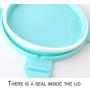 Practical Household Plastic Storage Jars Food Storage Bottle Safe Non-Toxic Leakproof Sealed Kitchen Storage Box