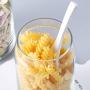 Glass Storage Jar Sealed Food Grains Jam Moisture-proof Transparent Bottle Tea Coffee Seal Storage Cans DELICATEWNN (Capacity : 500ml)