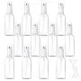 12PCS 80ml/2.7ounce Spray Bottles with 2 Funnels, Fine Mist Clear Spray Bottles Portable Refillable Mini Travel Bottles Liquid Containers for Make-Up Cosmetic Makeup 12PCS 80ml/2.7ounce Spray Bottles with 2 Funnels, Fine Mist Clear Spray Bottles Portable Refillable Mini Travel Bottles Liquid Containers for Make-Up Cosmetic Makeup