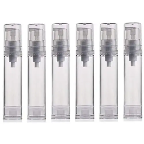 6 FLASONS POMMEAU VIDE RÉSINE TRANSPARENTE 5ml/10ml/12ml/15ml, Doseur Voyageable Rechargeable, Idéal pour Essences, Nettoyants, Émulsions (10ml/0.34oz) 6 FLASONS POMMEAU VIDE RÉSINE TRANSPARENTE 5ml/10ml/12ml/15ml, Doseur Voyageable Rechargeable, Idéal pour Essences, Nettoyants, Émulsions (10ml/0.34oz)