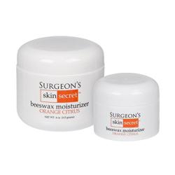 Surgeons Skin Secret Beeswax Moisturizer Jar Combo Pack (Orange Citrus)