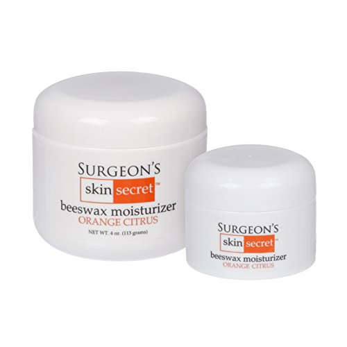 Surgeons Skin Secret Beeswax Moisturizer Jar Combo Pack (Orange Citrus)