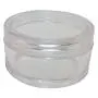 Clear Plastic Makeup Lip Balm 10 Gram Packaging (Pack of 5)