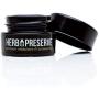Herb Preserve Half Gram (5 Ml) Capacity Palm Size Screwtop Jar Black Ultraviolet Refillable Glass Stash 3-Pack Set
