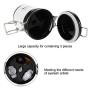 Eyelash Glue Storage Tank Container Individual Adhesive Stand Eyelash Extension Activated Sealed Storage Jar Leak Proof Cylinder Makeup