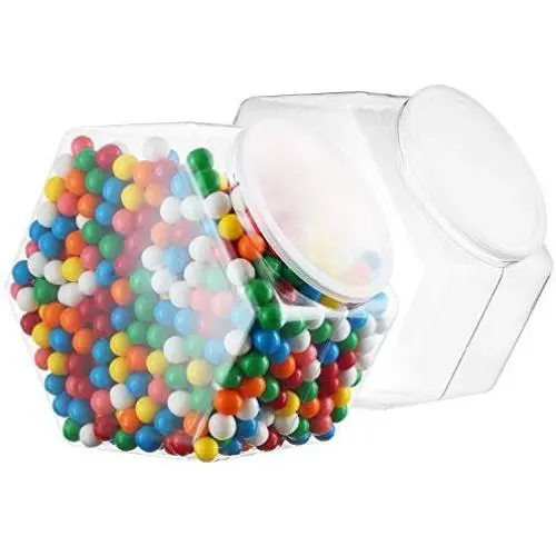 Lot de 2 Récipients à Cookies de 1,5 Litres avec Couvercles – Pots en Plastique Transparents – Pots de Cuisine pour Comptoir – Ouverture Large pour Remplissage Facile – Idéal pour les Cookies, Gâteaux, Alimentation Sûre Lot de 2 Récipients à Cookies de 1,5 Litres avec Couvercles – Pots en Plastique Transparents – Pots de Cuisine pour Comptoir – Ouverture Large pour Remplissage Facile – Idéal pour les Cookies, Gâteaux, Alimentation Sûre