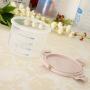 Cereal Container Plastic Storage Containers Food Storage Containers Kitchen - Pink 600ml, as described